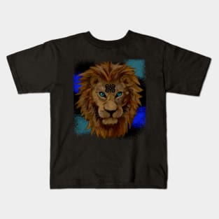 Strength of Lion Kids T-Shirt